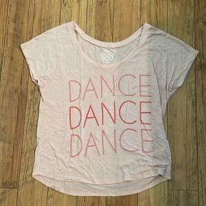 Pink Tshirt Dance